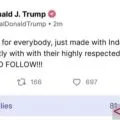 Trump umumkan telah tercapai kesepakatan besar dengan Presiden Prabowo