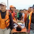Kapal terbalik di Mentawai akibat gelombang 4 meter