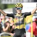 Tour de France 2025 - Abrahamsen menangi etape 11 saat Pogacar terjatuh