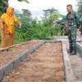 TNI Lombok Tengah edukasi warga metode tanam bedengan terbalik
