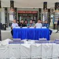 Satgas amankan 160 ribu batang rokok diduga ilegal di Labuan Bajo