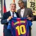 Barcelona umumkan Lamine Yamal resmi perpanjang kontrak dan pakai nomor 10