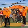 Pendaki asal Belanda terjatuh di Rinjani berhasil dievakuasi helikopter