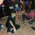 Tim penyelamat evakuasi pemuda yang nekat terjun dari jembatan satu Dompak