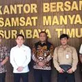 Erick Komala apresiasi pemutihan Samsat Manyar: Wujud nyata kepedulian Pemprov Jatim