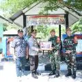 Kapolda NTT beri tali asih kepada prajurit TNI di perbatasan RI-RDTL