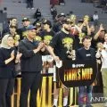 Joshua Ibarra dinobatkan sebagai MVP Final IBL