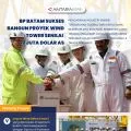 BP Batam sukses bangun proyek wind tower senilai 22 juta dolar AS