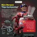 Marc Marquez "Raja Sachsenring"