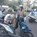 Ratusan pengendara R2 dan R4 terjaring razia operasi patuh di Lombok Timur