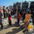 Yordania kirimkan Konvoi bantuan kemanusiaan ke Gaza