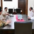 Jokowi puji kepiawaian Prabowo dalam negosiasi tarif Trump