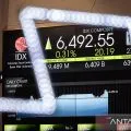 IHSG dibuka menguat 11,48 poin Jumat ini