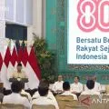 Independence Day theme aligns with national vision: Prabowo