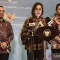 Sri Mulyani melaporkan realisasi penyaluran Dana Desa capai Rp40,34 triliun