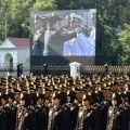 Presiden Prabowo melantik 2.000 perwira remaja TNI dan Polri
