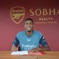 Arsenal rekrut Cristhian Mosquera dari Valencia dengan kontrak jangka panjang