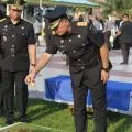 Kanwil Kemenkum Kepri gelar upacara tabur bunga dan ziarah makam pahlawan peringati hari pengayoman ke-80