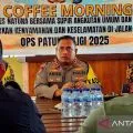 Polres Natuna gandeng sopir angkutan guna ciptakan keselamatan lalu lintas