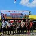 Kodim Natuna dan Bulog bersinergi gelar Gerakan Pangan Murah