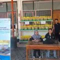 Posindo Kupang menyalurkan 2 ton beras SPHP Gerakan Pangan Murah
