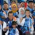 Gubernur dan Wagub NTB lepas ribuan anggota kontingen Fornas VIII 2025