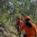 Tim SAR melakukan pencarian nenek 63 tahun hilang di Kabupaten Sikka NTT