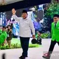 Prabowo memupuji pidato Ma'ruf Amin soal Pasal 33 UUD