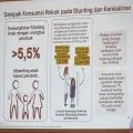 Anak keluarga perokok rentan alami stunting