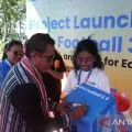 Girls Football dinilai mampu menciptakan ruang aman bagi anak perempuan