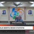 BPS menjelaskan alasan belum adopsi garis kemiskinan Bank Dunia terbaru