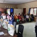 Polres Lingga kawal penyaluran bantuan beras untuk masyarakat