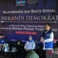 Annisa Pohan ajak ibu-ibu di Kota Mataram jaga gaya hidup sehat