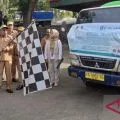 Kabupaten Jayapura menerima 175,36 ton beras bantuan pangan