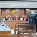 Mantan Ketua Pengadilan Negeri Surabaya dituntut 7 tahun penjara dalam kasus Ronald Tannur