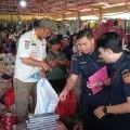 Satgas mengamankan 414 bungkus rokok ilegal di Pasar Manggarai Barat