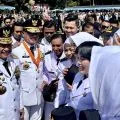 Mendagri mewakili Presiden Prabowo lantik 1.110 Pamong Praja IPDN