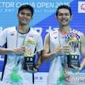 Pasangan ganda Fajar/Fikri persembahkan gelar China Open 2025 untuk Iie Sumirat