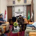 Meriahkan Hari Adhyaksa, Kejari Payakumbuh dan Tanah Datar terima kunjungan dari PLN Payakumbuh