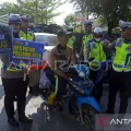 14.530 pengemudi terjaring razia patuh 2025 di Sulsel
