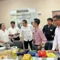 Satgas Pangan Polda Kepri uji sampel beras premium di laboratorium