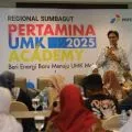 218 pelaku usaha di Sumbagut lolos program Pertamina UMK Academy 2025
