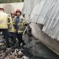 Toko suku cadang motor di Lombok Timur terbakar