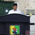 Bupati Madina hadiri HUT ke-80 TNI di Medan, pameran alutsista jadi magnet warga