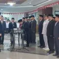 Sebanyak 33 pejabat Lombok Timur dimutasi