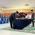 Amsakar lantik 7 pejabat eselon II lingkungan Pemkot Batam