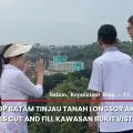 Kepala BP Batam tinjau tanah longsor akibat aktivitas cut and fill kawasan Bukit Vista
