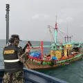 KKP tangkap kapal asing yang curi ikan di Selat Malaka