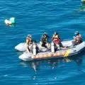 Tim SAR lakukan penyelaman di lokasi bocah tenggelam di Pantai Amurang
