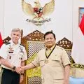 Presiden Prabowo terima medali kehormatan dari Komando Operasi Khusus AS